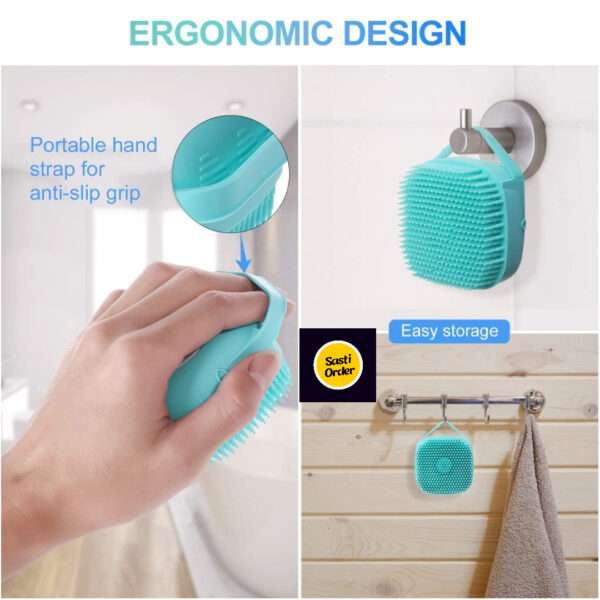 Silicone Massage Bath Brush - Image 2