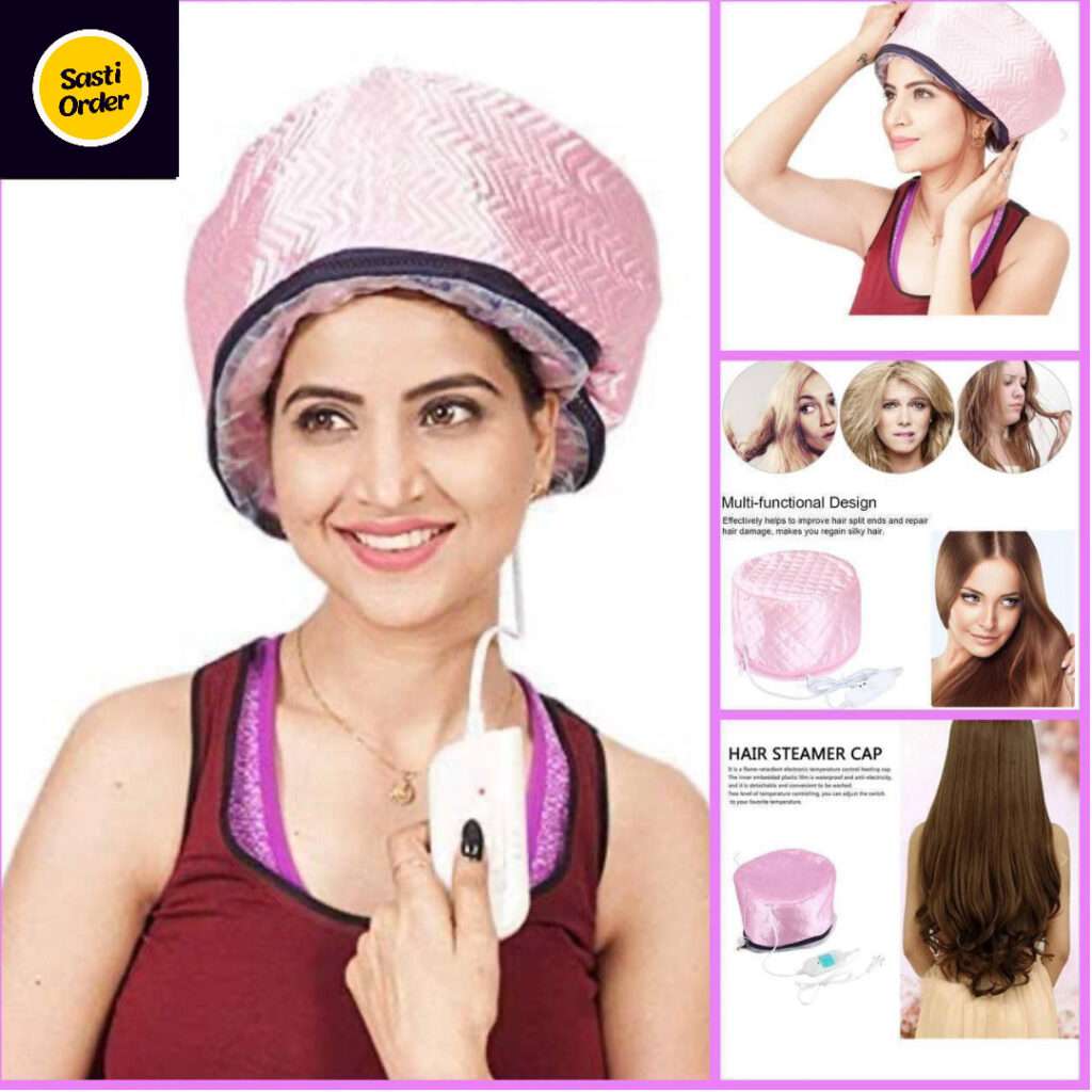 Hair Care Thermal Head Spa Cap Treatment with Beauty sastiorder.in