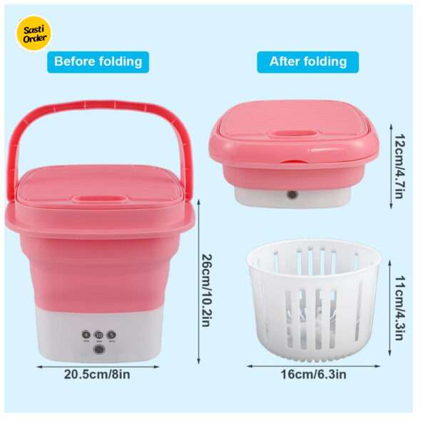 Folding washing machine - Image 2