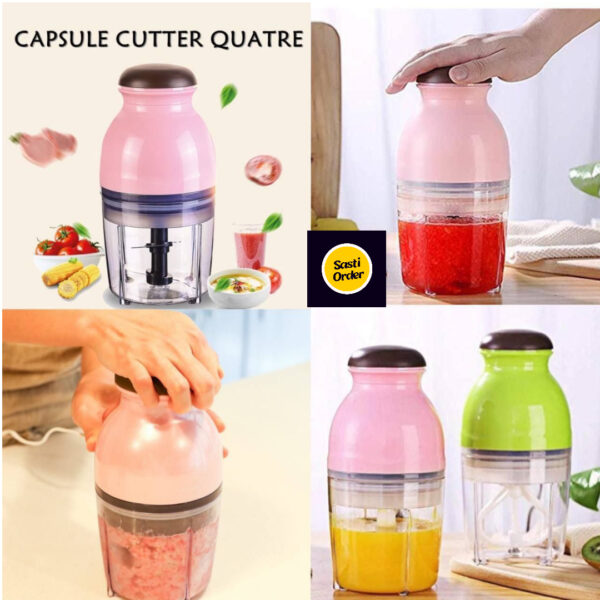 Mini Capsule Blender