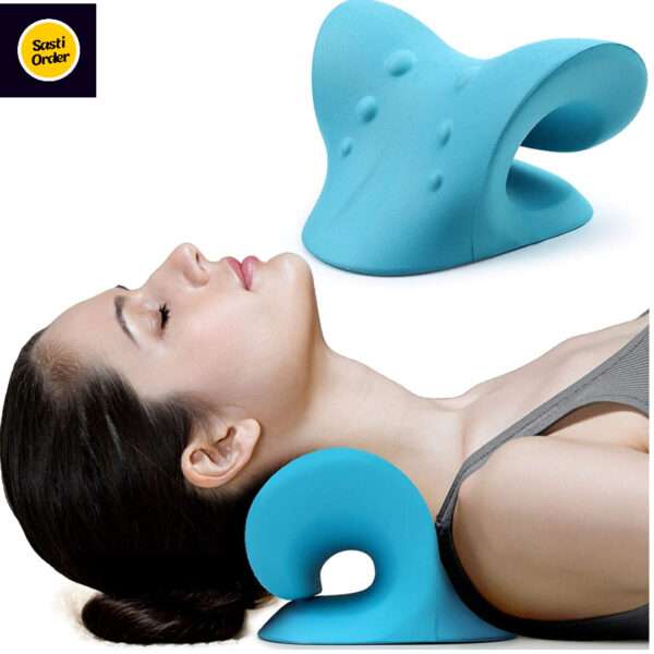 neck stretcher for neck pain relief massager  - Image 4