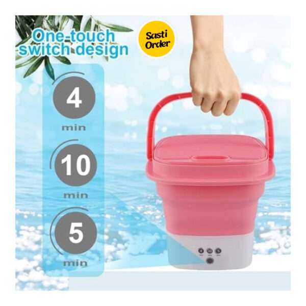 Folding washing machine - Image 3