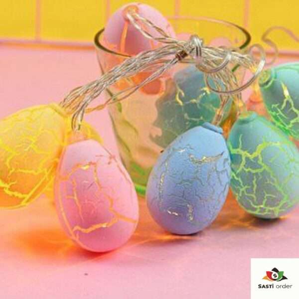 Cracked Egg String Light - Image 4