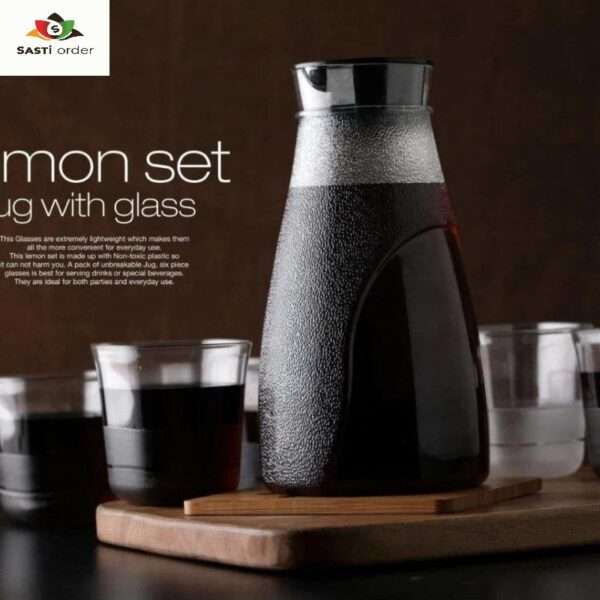 Jug & Glass Combo Set