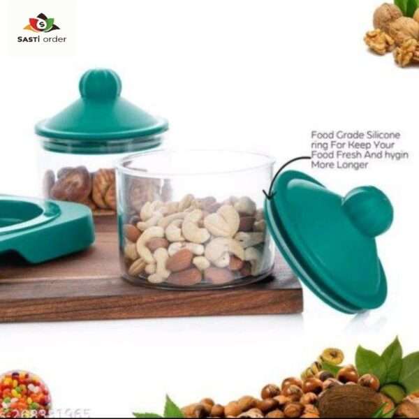 Rajwadi Dryfruit, Snack Serving Bowls Tray Set - Image 2