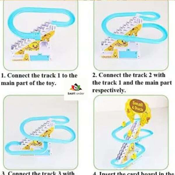 Duck Slide Toy Set - Image 2