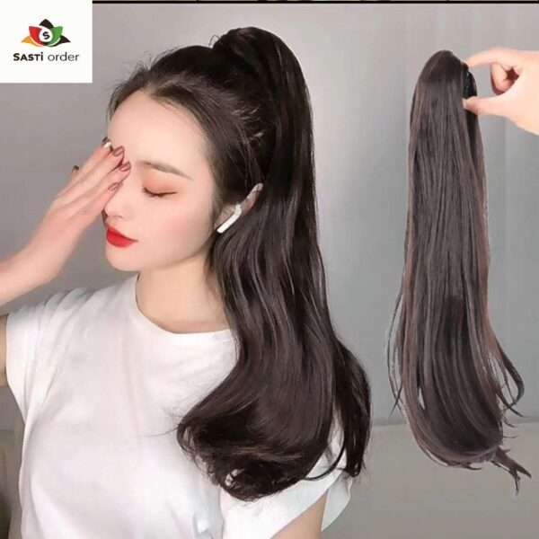Claw Clip Hair Extensions Pony Tail