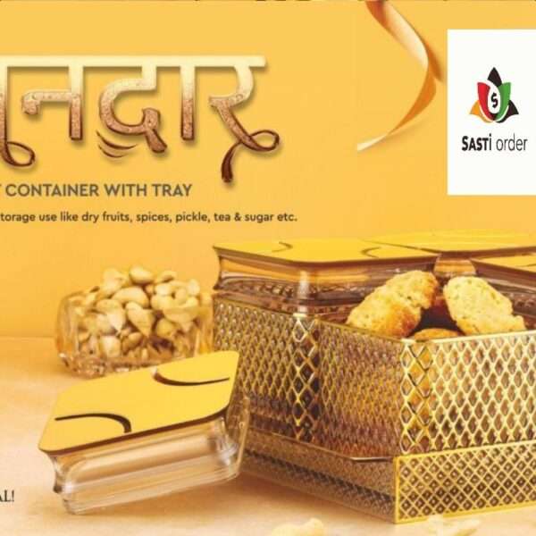Unbreakable Dry Fruit Storage Box