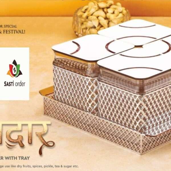 Unbreakable Dry Fruit Storage Box - Image 2
