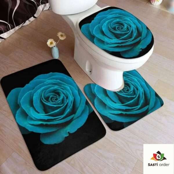 Bathroom Rug Set of 3