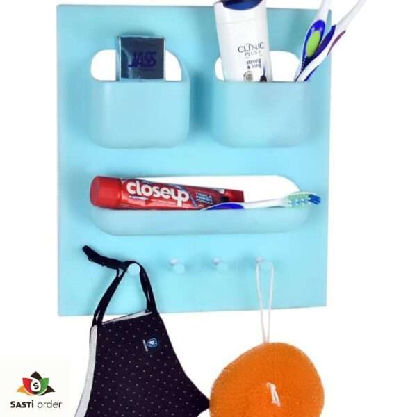 Unbreakable Soap Dish & Toothpaste Holder
