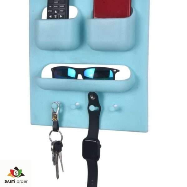 The Unbreakable Soap Dish & Toothpaste Holder is the perfect blend of functionality and style for your bathroom. Crafted from high-quality, shatter-resistant materials, this essential duo keeps your soap and toothpaste organized while enhancing your bathroom decor.