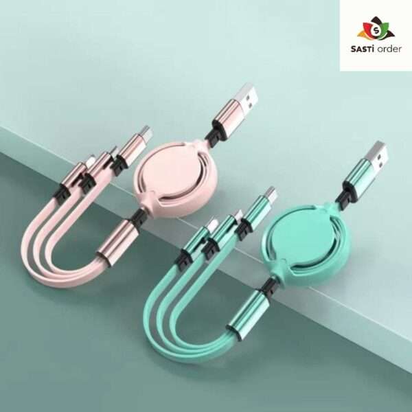 3 in 1 USB Cable