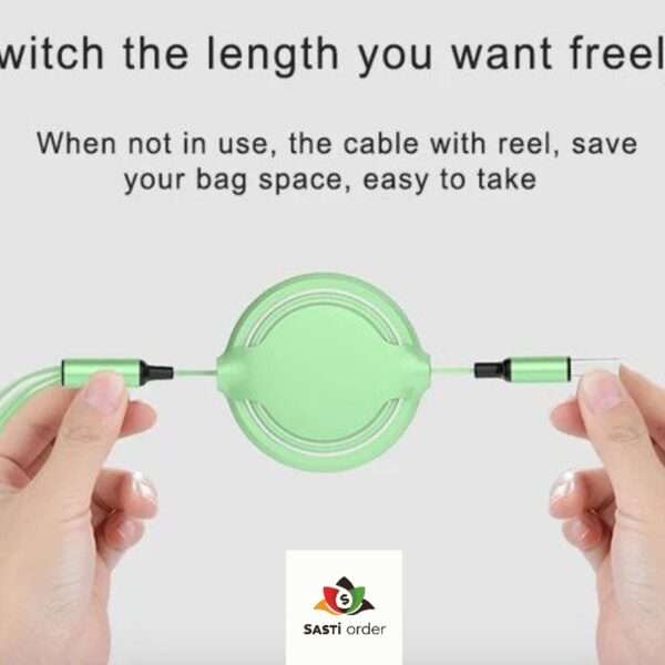 3 in 1 USB Cable - Image 7