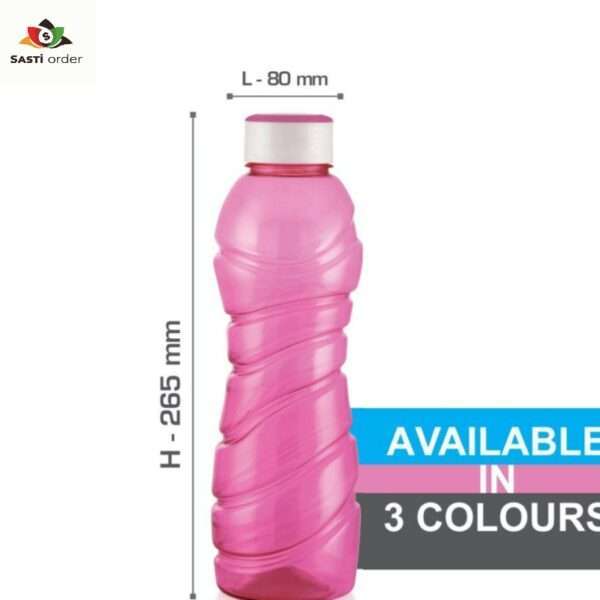 Set of 6 Miggllo Quench Bottles with leak-proof lids, colorful designs, and ergonomic grips, perfect for daily hydration and outdoor activities.