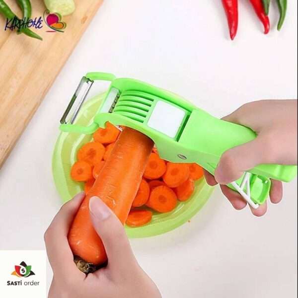 2 in 1 Sharp Stainless