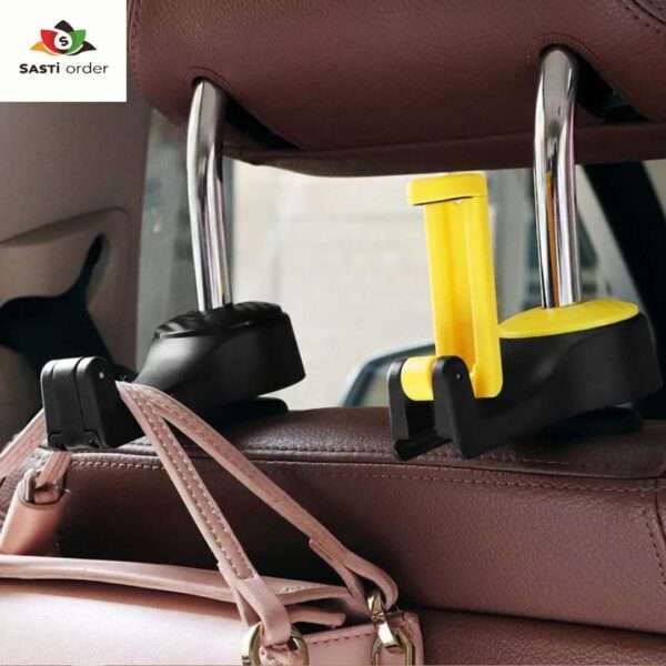 Universal Car Headrest Hooks - Image 2