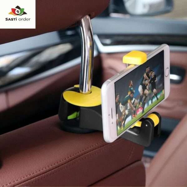 Universal Car Headrest Hooks