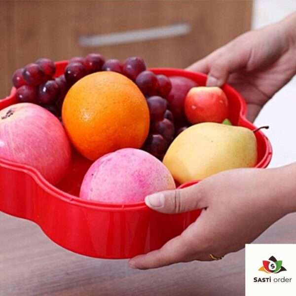 Emoyi Plastic Decorative Serving Trays - Image 4