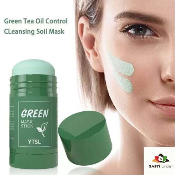 Green Mask Stick