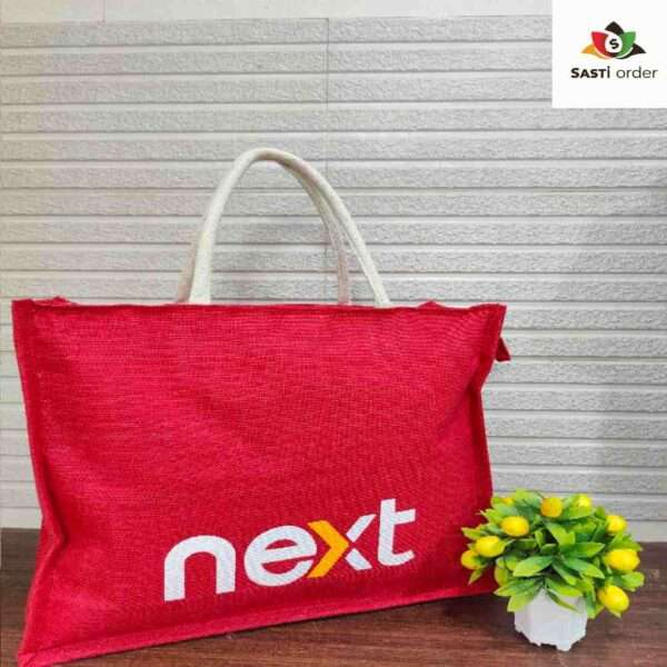 Jute Next Shopping Bag