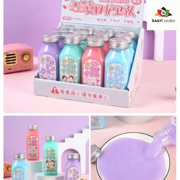 Magic wand Bubble Making DIY Clay