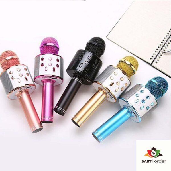 Karoke Mic Speaker