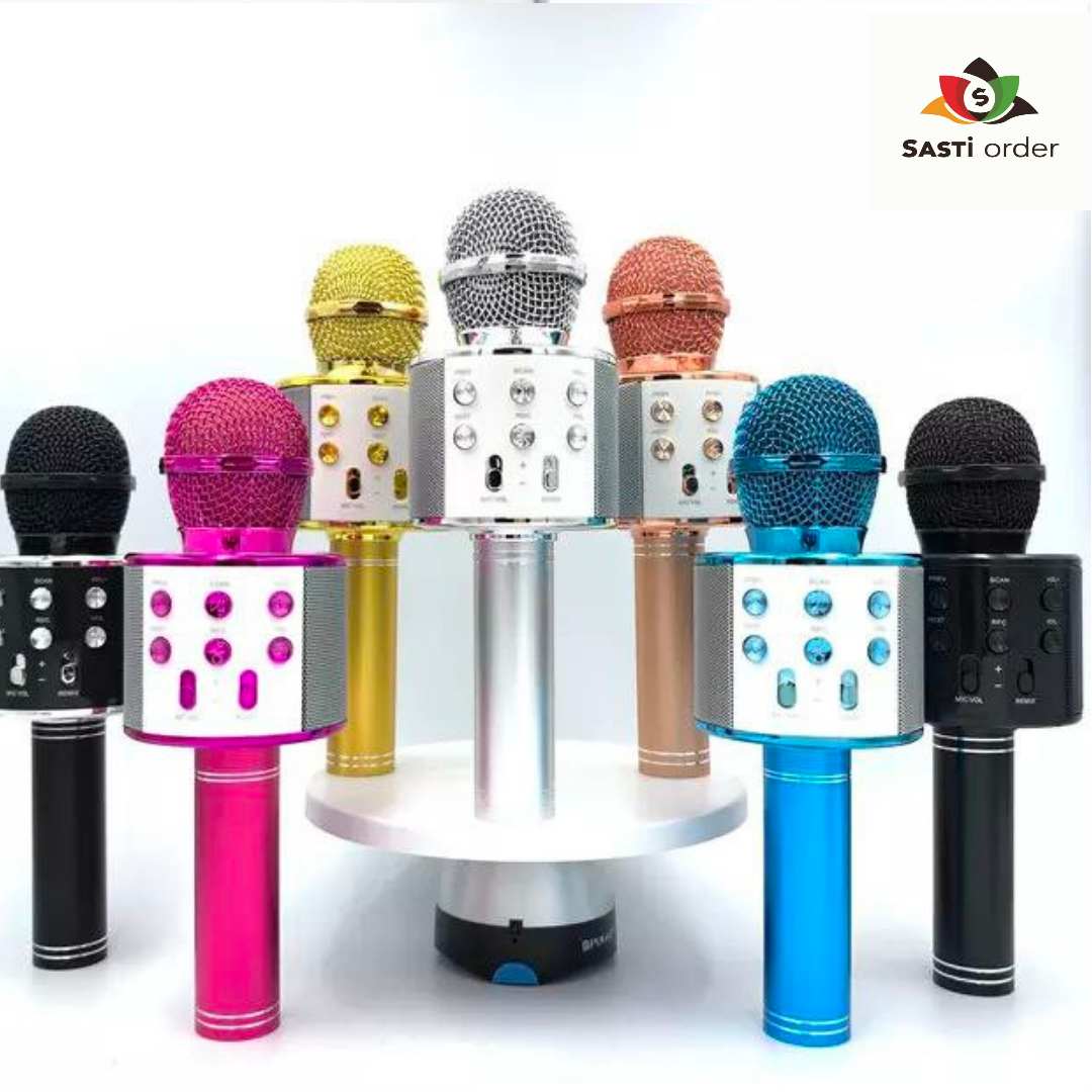 Karoke Mic Speaker - Image 2
