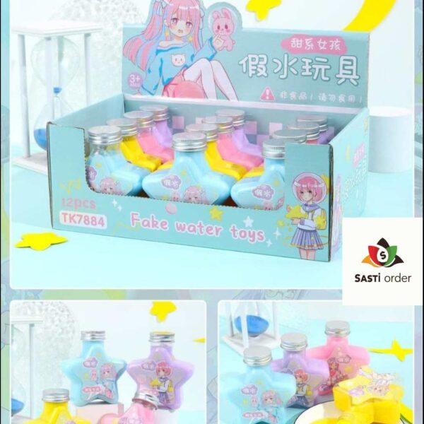Magicwand Bubble Making DIY Clay Slime for Kids