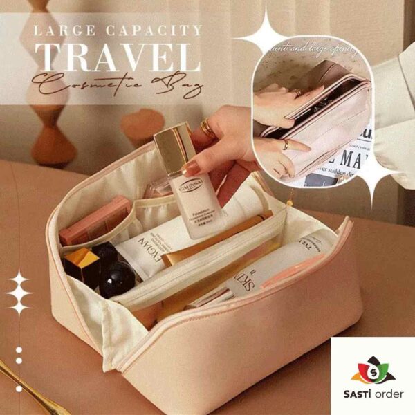 Portable Storage Makeup Bags