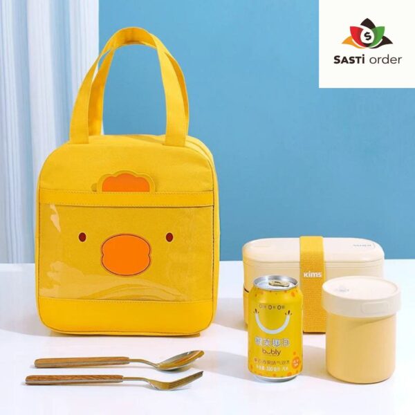 Duck lunch insulated bag
