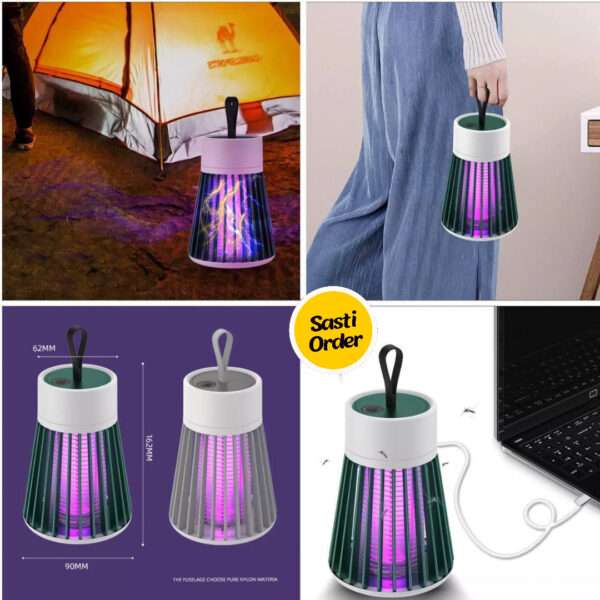 Electric Shock Mosquito Killer Lamp