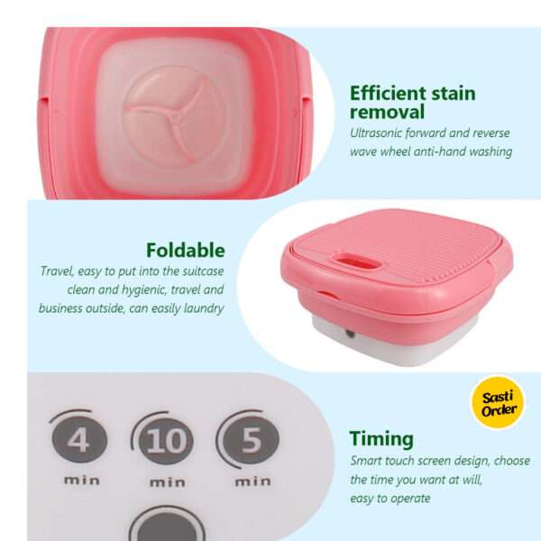Folding washing machine - Image 4