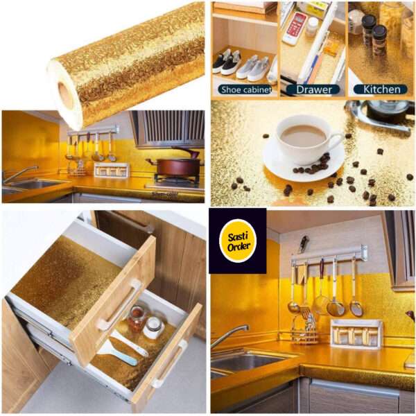 Golden Kitchen Foil