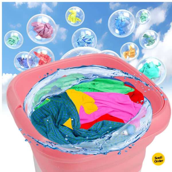 Folding washing machine - Image 5