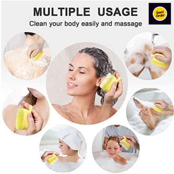 Silicone Massage Bath Brush - Image 5