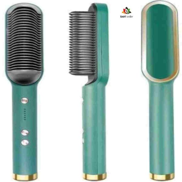 Hair Straightener Brush