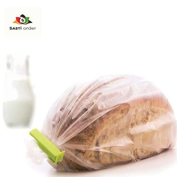 18-Piece Sealer Set with colorful, durable clips for sealing bags and keeping food fresh.