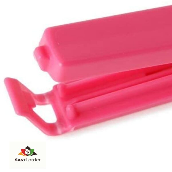 18-Piece Sealer Set with colorful, durable clips for sealing bags and keeping food fresh.