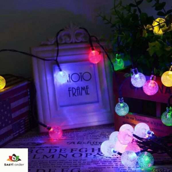 10 Ball Light Multi-Colour - Image 2