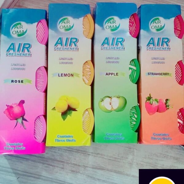 Airoma Aifreshner Tin