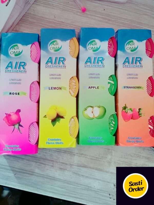 Airoma Aifreshner Tin
