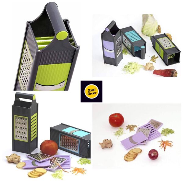 4 in 1 Grater & Slicer