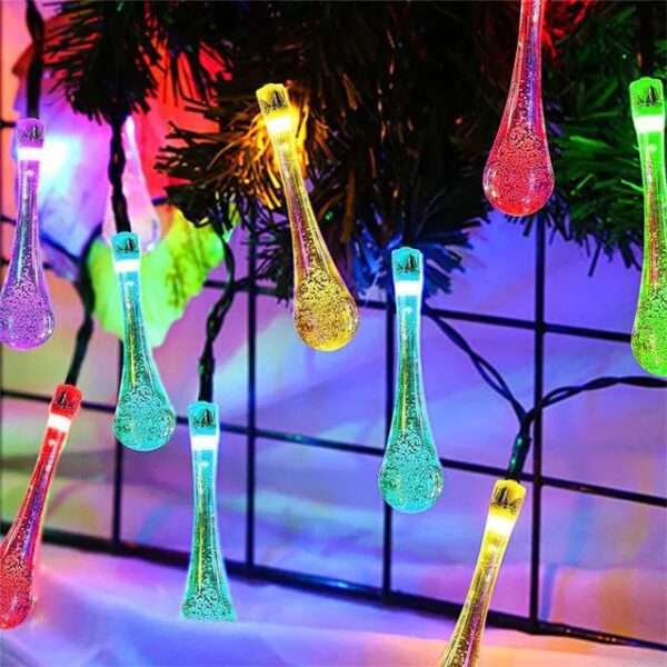 Raindrop String Light - Image 3