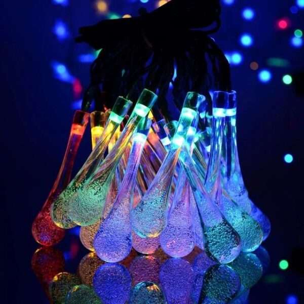 Raindrop String Light - Image 2