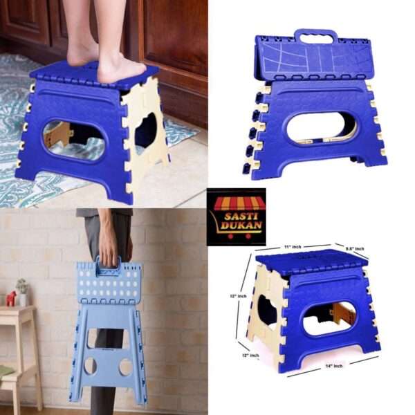 Kids Folding Stool 12 inch - Image 2