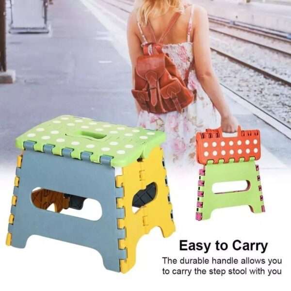 Kids Folding Stool 12 inch - Image 3