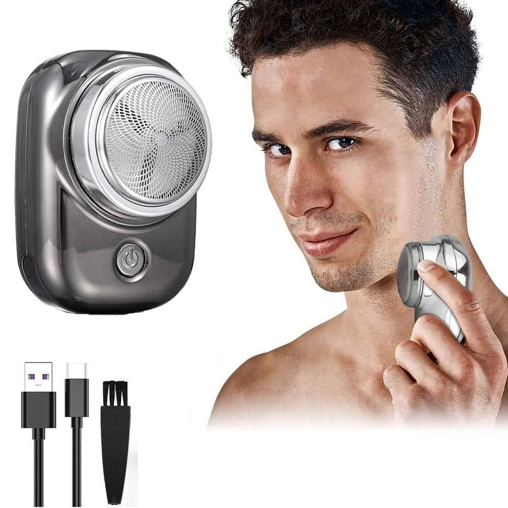 Mini Pocket Fashion Shaver in a sleek design, perfect for removing lint and fuzz from clothing, ideal for travel and quick touch-ups.