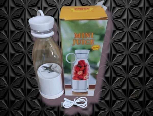 Fresh portable USB juicer cup 6 Blade - Image 2