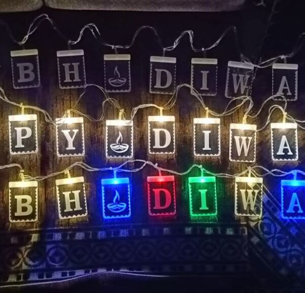 BNF LED Happy Diwali